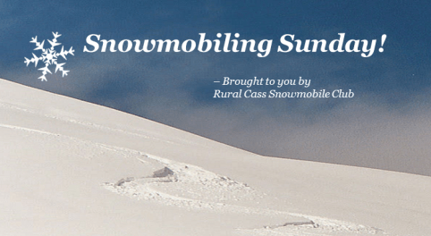 snowmobiling sunday