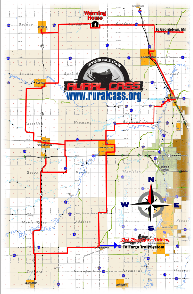 2-16 rural cass trail map